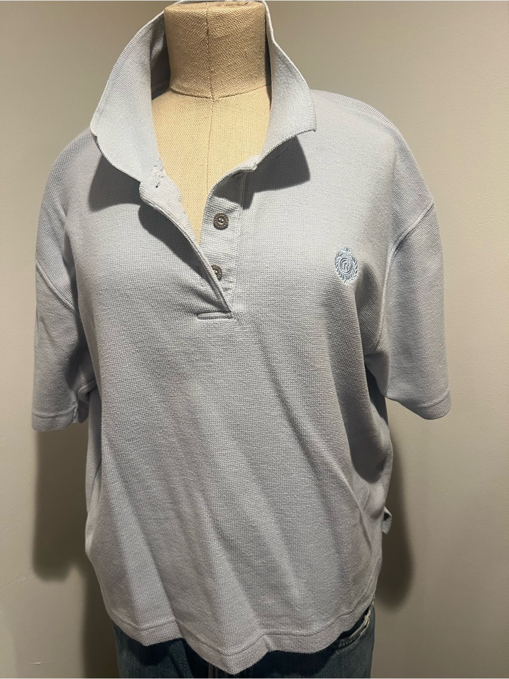 RUSS Vintage Cotton Polo, size XL